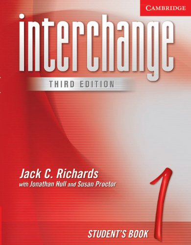 Interchange Student's Book 1 3rd Edition