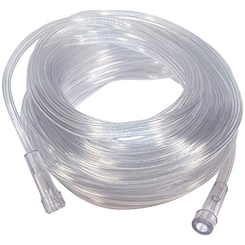 Westmed #0040 40' Kink Resistant Oxygen Supply Tubing - Pack of 5