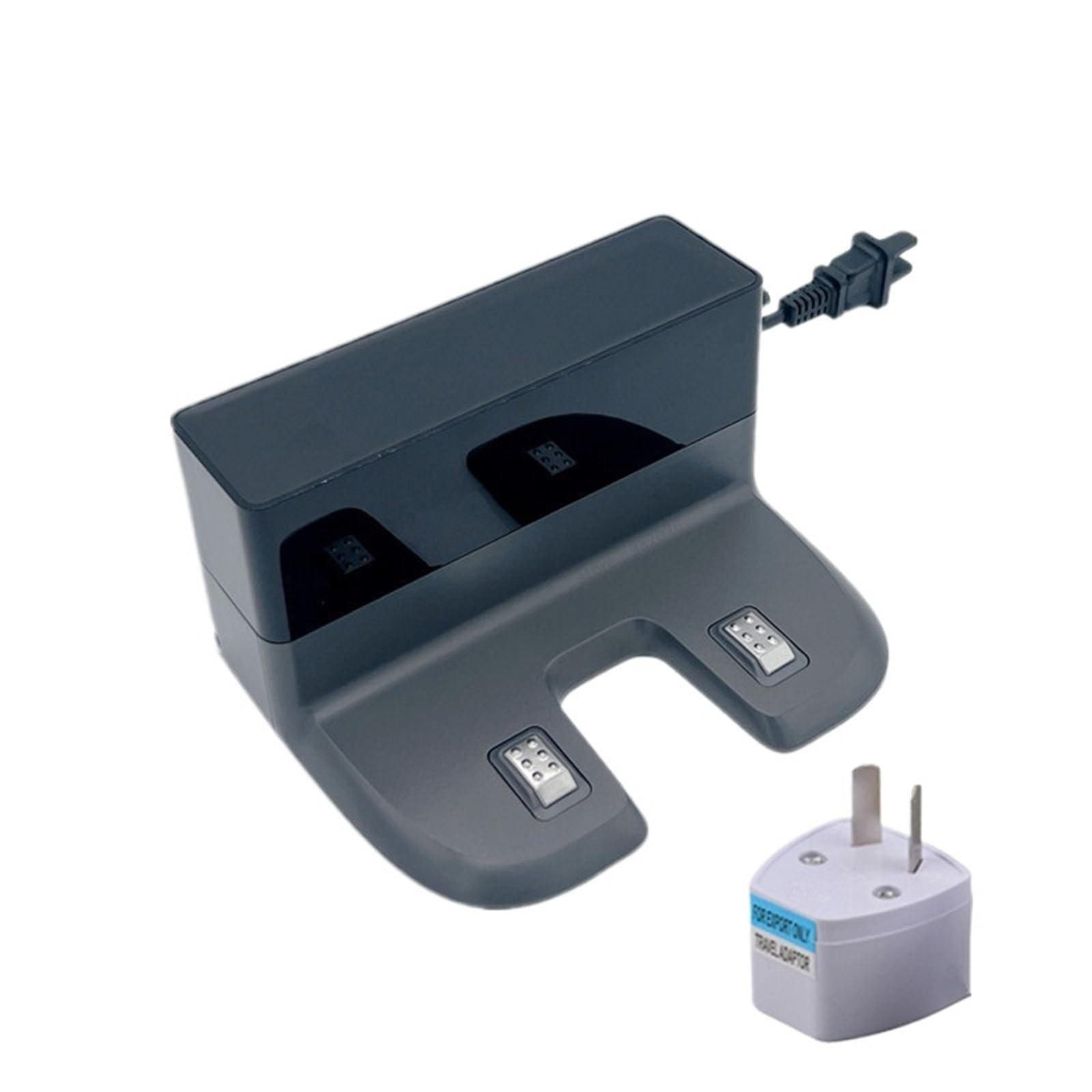 Charging Base CH1833, Compatible with Deebot, OZMO, T8 AIVI, T8+, T9+, N8+, N8 Pro, Replacement for Robotic Vacuum Cleaner. (AU Plug)