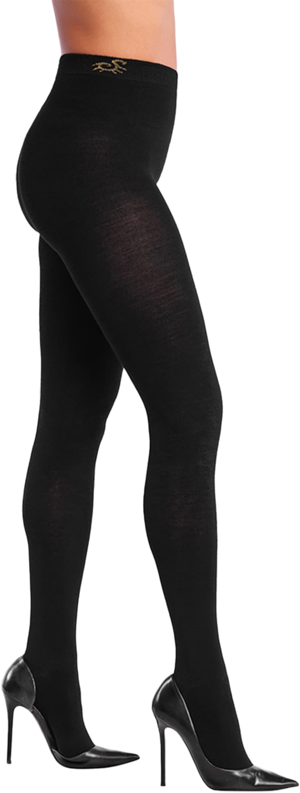 SOLIDEA Collant ESSENTIA BAMBOO GLADYS NERO Calze a compressione graduata 15/21 mmHg Art. 060470 Size ML