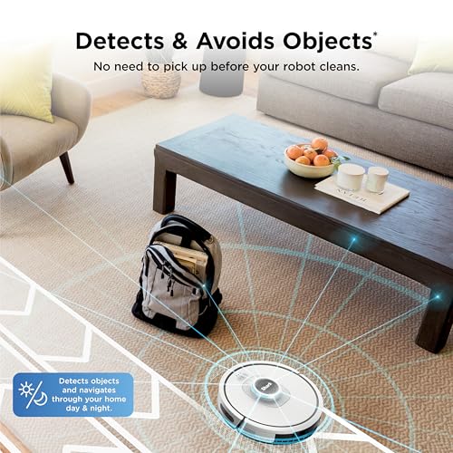 Image of Shark AI Ultra Robot Vacuum, Black /Silver, AV2511AE