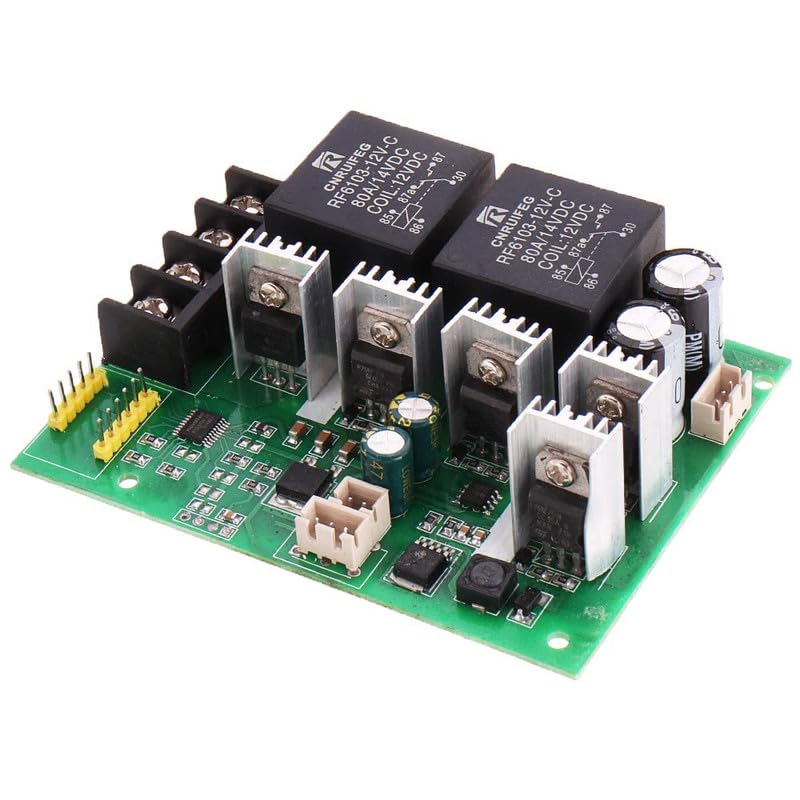 Image of IDUINO PWM DC Motor Speed Controller DC 10-55V Digital LED Display 0-100% Adjustable Drive Module Input MAX 40A-60A 12V