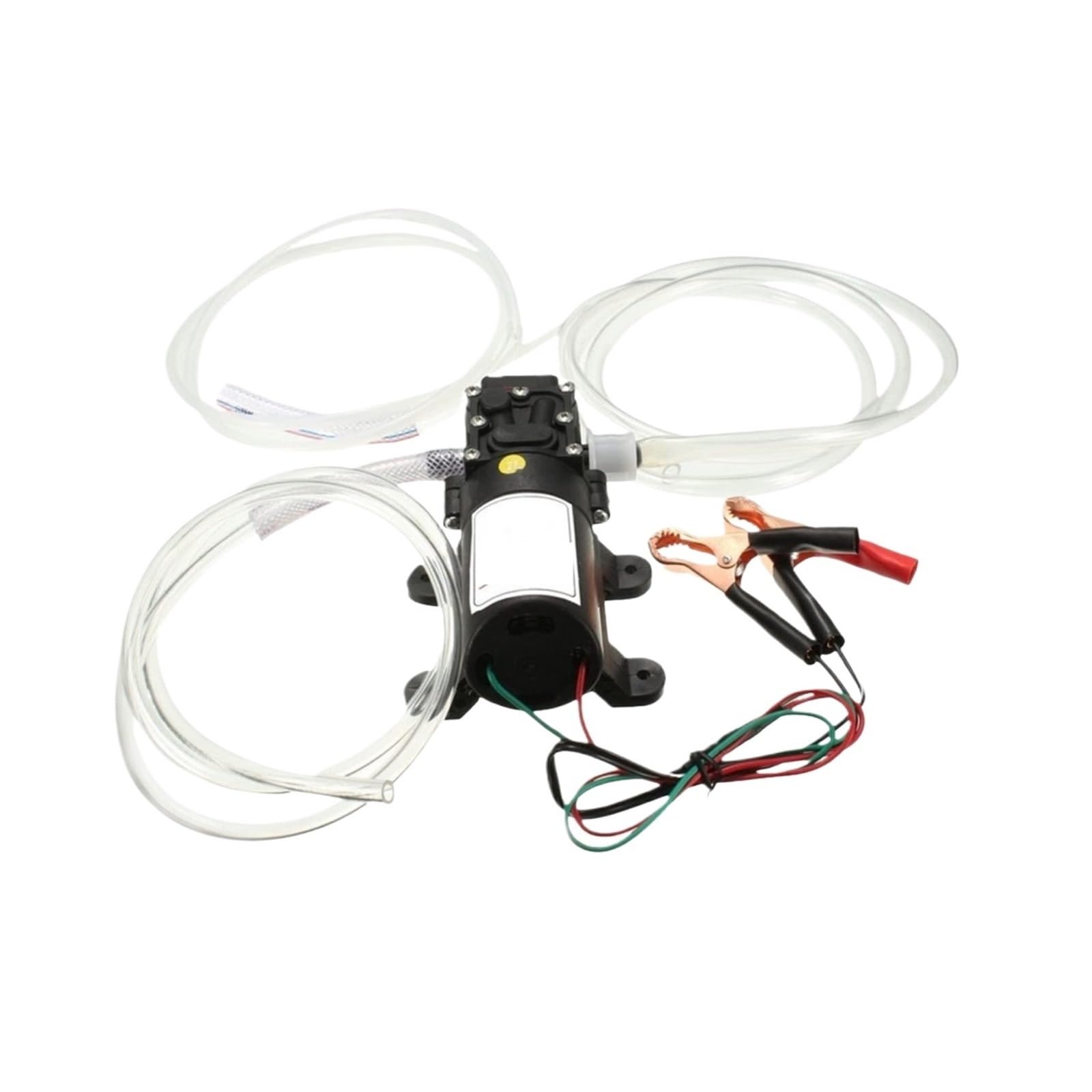 Diaphragm Pump, Sump Pump, 12V 60W Fluid Scavenge Extractor Transfer Suction Tube for Car Boat Truck