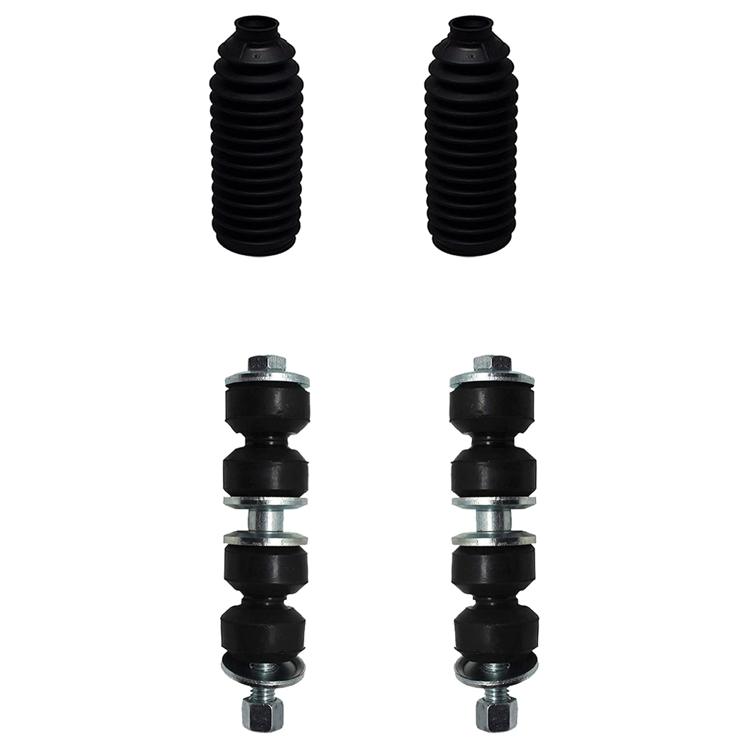 Buy Detroit Axle 10 Piece Front Suspension Kit 2 Lower Control Arms