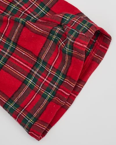 Active Club Cotton-Blend Flannel Pajama Pants for Women (Small - 2X sizes)4