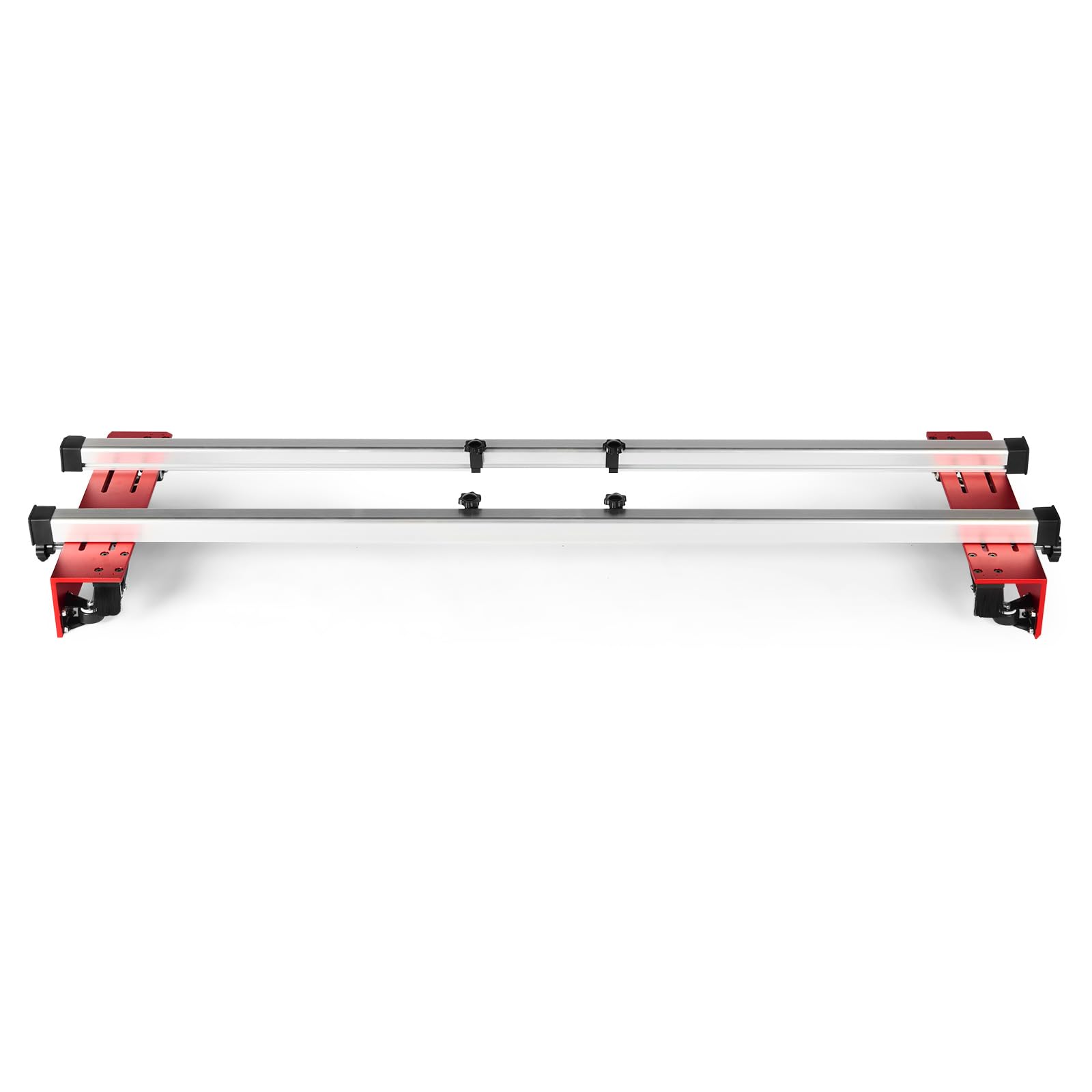 VEVOR Slitta per Fresatrice 1525 mm Slitta per Fresatrice Fai-da-Te Maschera per Appiattire Lastre Portatile, per Lavorazione del Legno per Appiattire Lastre, Rifilatura del Legno, Fai da Te per Casa