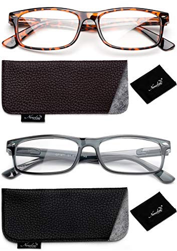 Image of Newbee Fashion-Clear Lense Glasses Men Women Fashion Clear Lens Glasses Frame Non Prescription Rectangular Frame