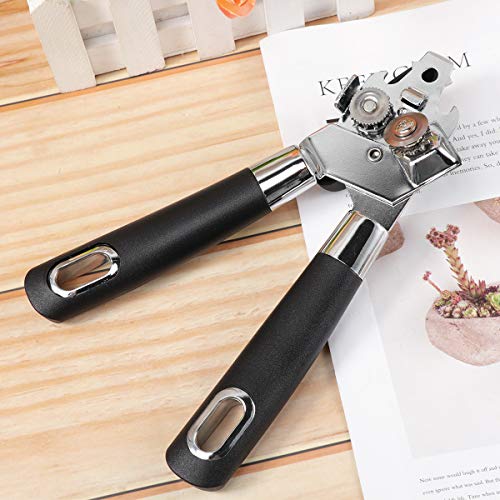 Abridor de garrafas DoitOOL de aço inoxidável, abridor de lata manual de lata, abridor de latas de c