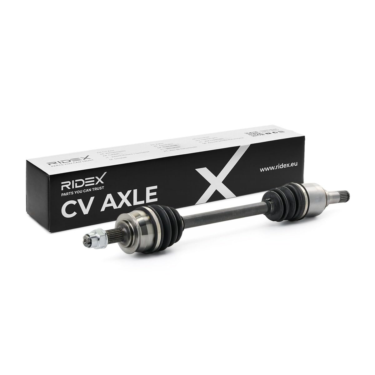 RIDEX 13D0695 Semiasse Anteriore Sinistra Compatibilità con FIAT PANDA 169