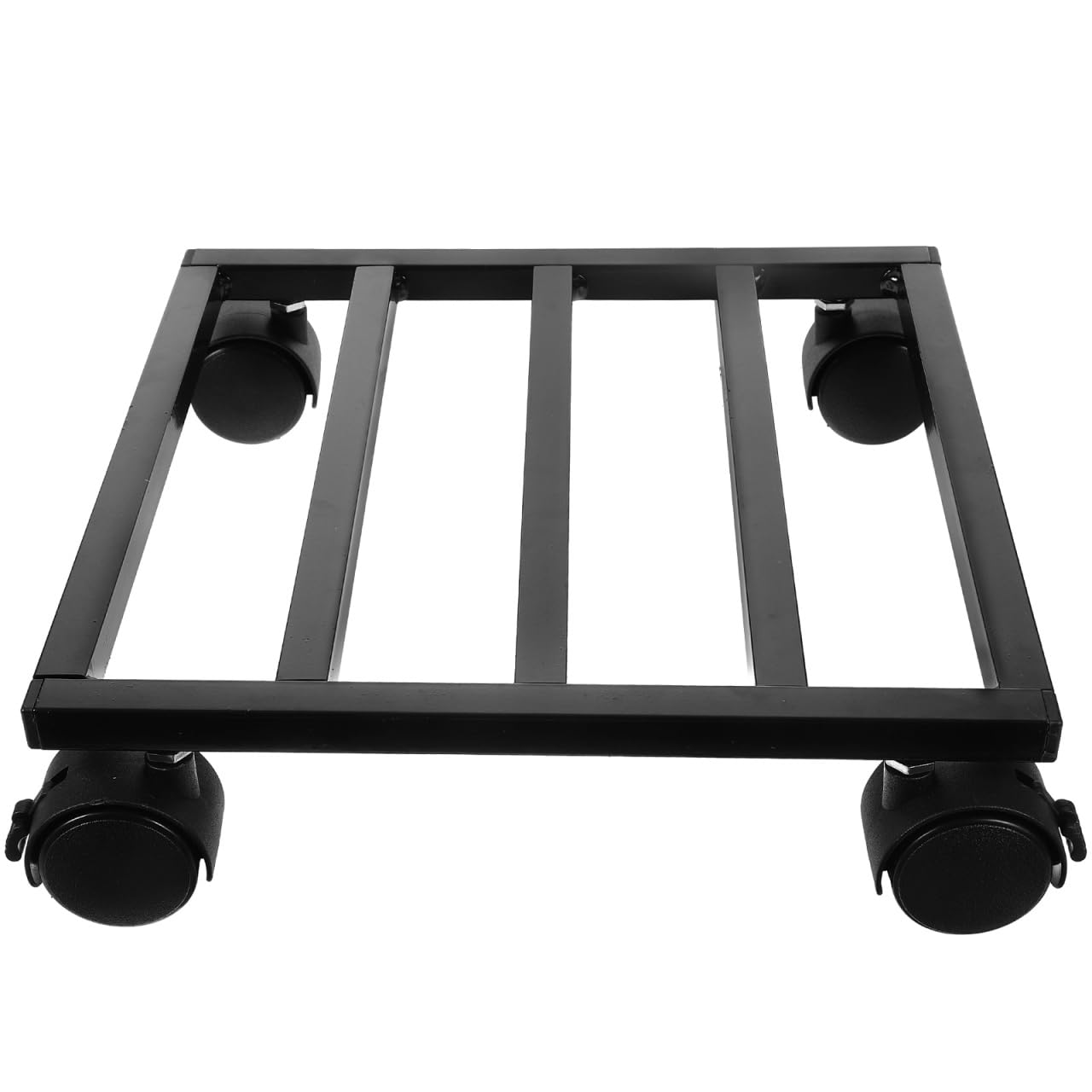 Soporte con Ruedas para Macetas Base Rodante para Plantas Y Jardineras Movilidad Fácil para Macetas Pesadas Uso En Interior Y Exterior Jardín Salón Y Comedor