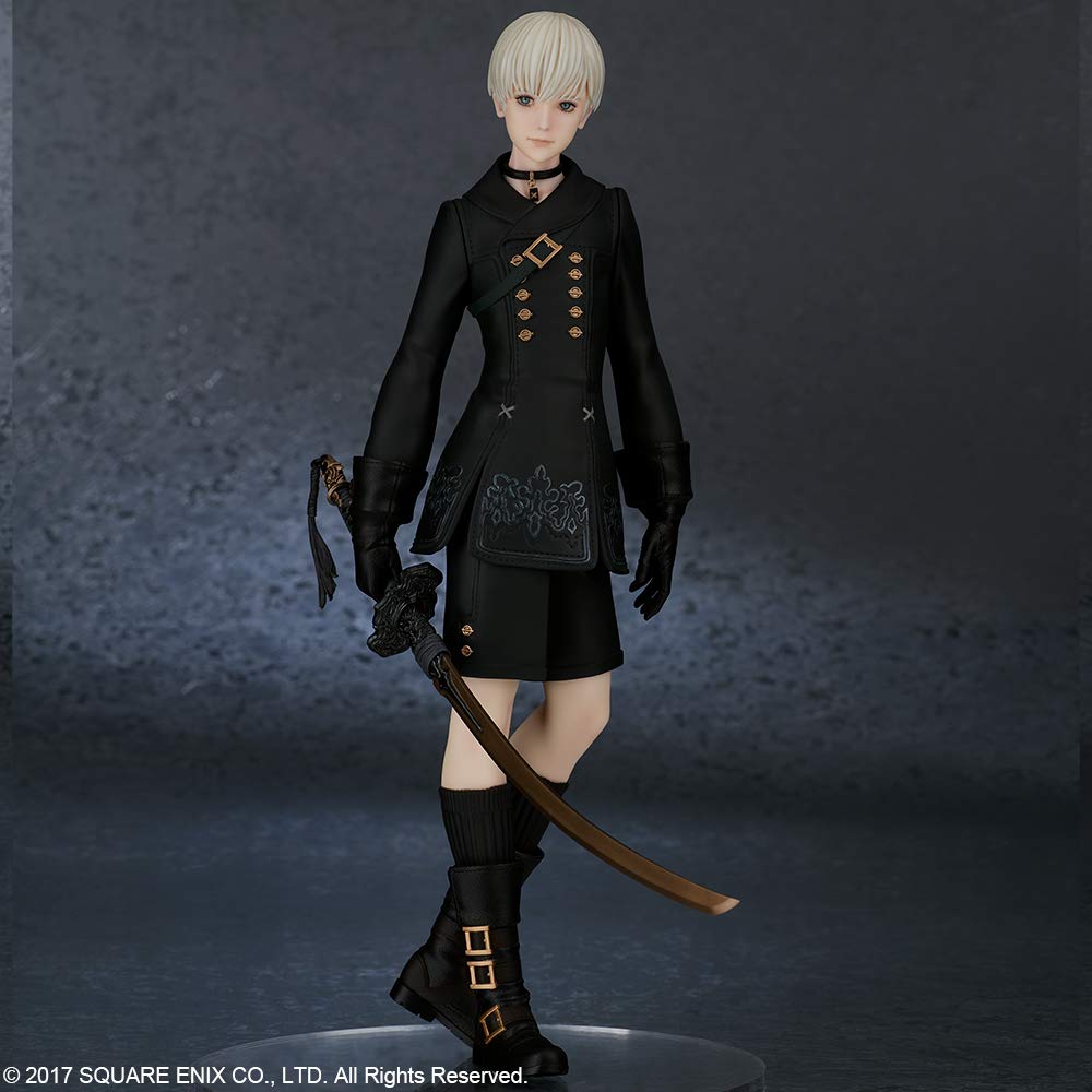 Amazon | NieR:Automata 9S(ヨルハ九号S型) DX版 完成品フィギュア 
