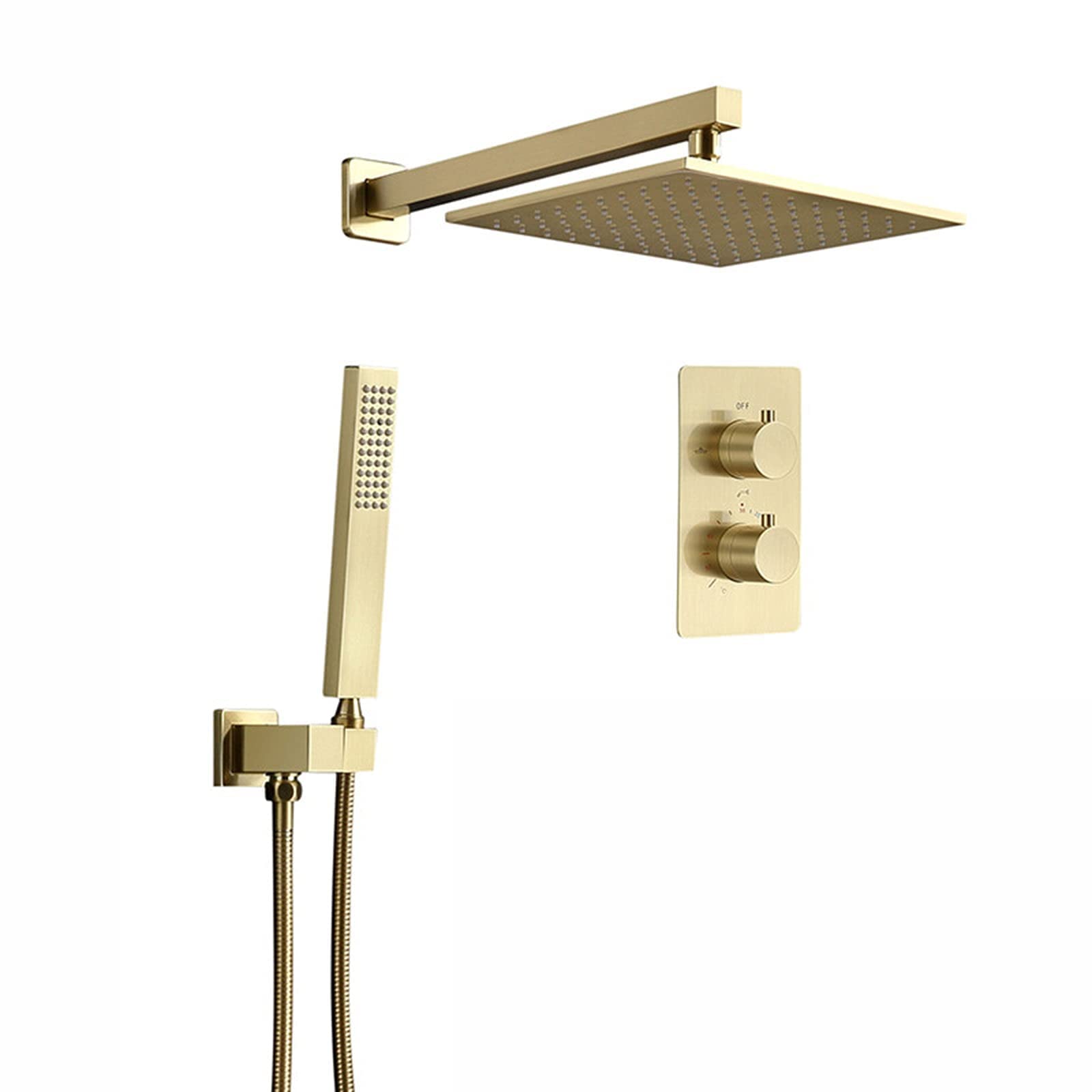 Buy Concealed Shower System recessed shower set square shower water