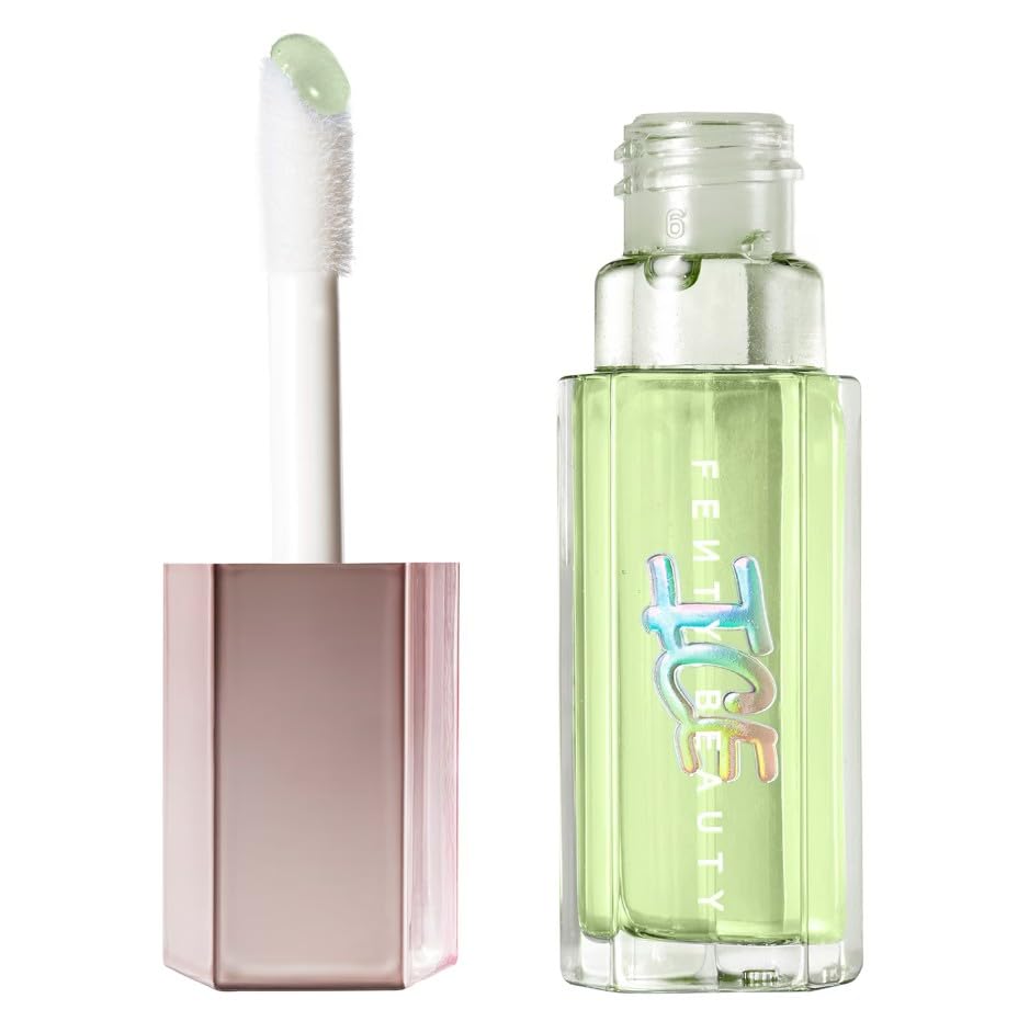 Fenty Beauty ORIGINAL | by Rihanna | Gloss Bomb Ice Fruitz - Brillo de labios refrescante | 9 mililitros | by BELLA (CUCUM’BRRR)