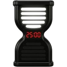 Pomodoro Timer for Productivity, Visual Countdown with Light Flow, Flip Timer 25/5 min, Custom Countdown Count-up, USB-C Rechargeable, Silent Study for Kids Students ADHD Gift Work Classroom Office