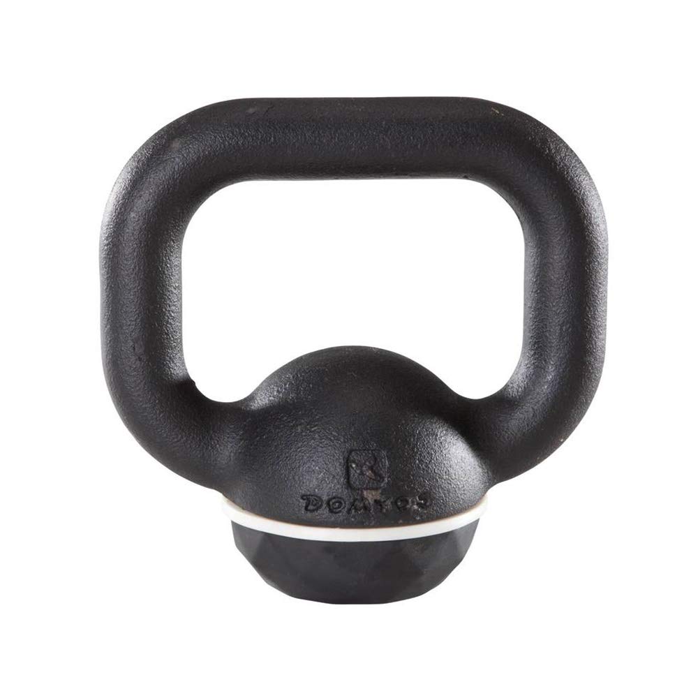 Kettlebell HUAHUA Ferro Solido, Fitness Base in Gomma, Men ‘s E Donne‘s Home Fitness Forza di Formazione, Pesi: 4kg, 8kg, 12kg (Size : 4kg)