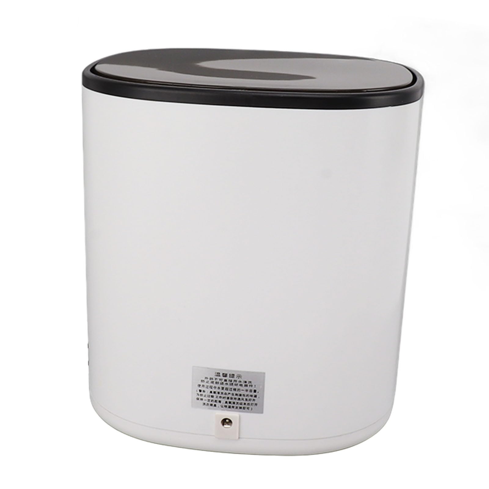 DAUZ Machine de Nettoyage de Pinceaux de Maquillage, Nettoyeur de Pinceaux de Maquillage électrique 4,5 L pour Les Voyages
