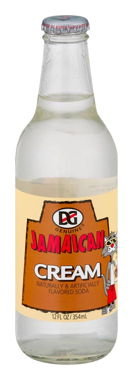 Jamaican Cream Soda, 12 oz by D&G
