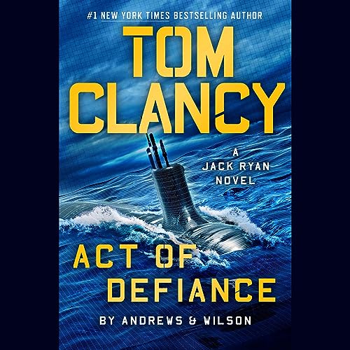Tom Clancy Act of Defiance (Audible Audio Edition) Brian