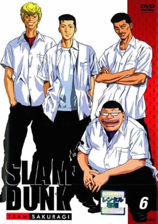 Amazon Co Jp Slam Dunk 6 スラムダンク 第31話 第36話 レンタル落ち Dvd ブルーレイ