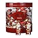Lindt Schokolade | Mini Santa Milch Box | 700g | 66 Mini Weihnachtsmänner aus feinster Vollmilch-Schokolade | festliche Schokoladenfiguren zum Teilen, Verschenken & für den Nikolausstiefel