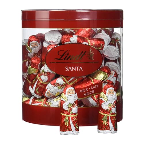 Lindt Schokolade Mini Weihnachtsmann | 700 g Packung |...