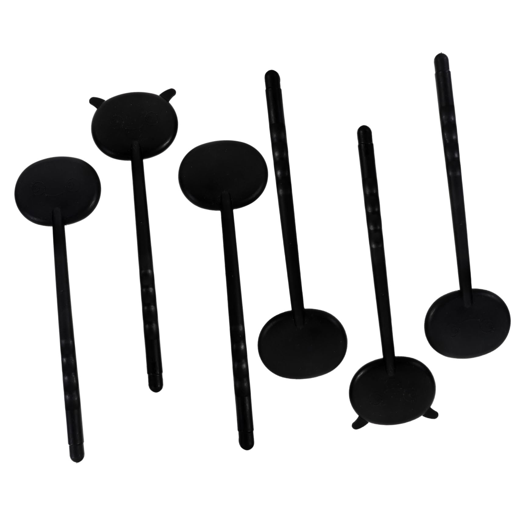 TOVINANNA 6 Pcs Vision Visor Eye Occluder Eye Exam Tool Eye Exam Accessory Tool Eye Chart Examination Occluder Eye Exam Supplies Plastic Vision Test Optometry