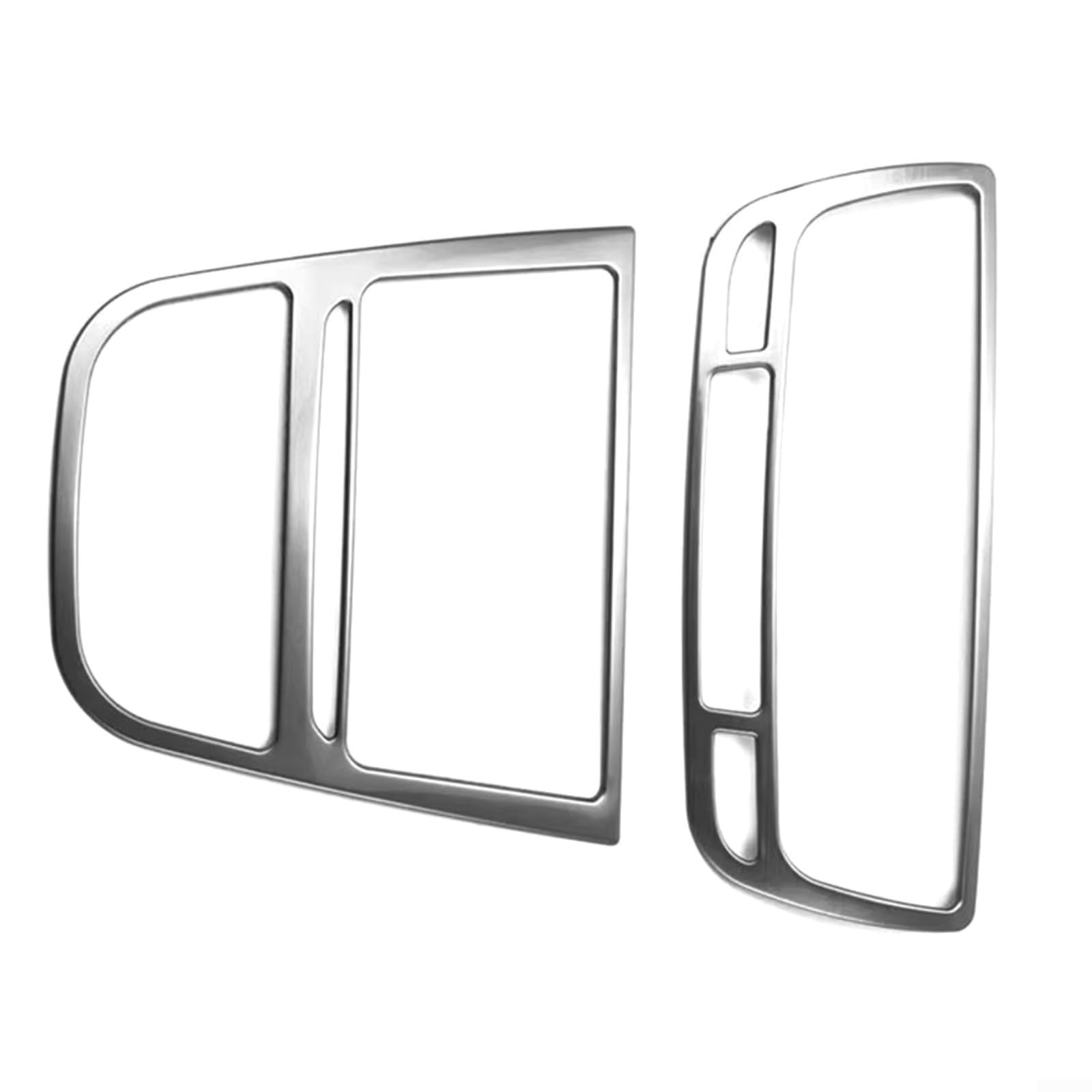 Armaturenbrett Lüftungsgitter Rahmen Für OPEL MOKKA 2013-2016 Edelstahl