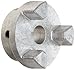 Lovejoy 26094 Size AL110 Jaw Coupling Hub, Aluminum, Inch, 1.063
