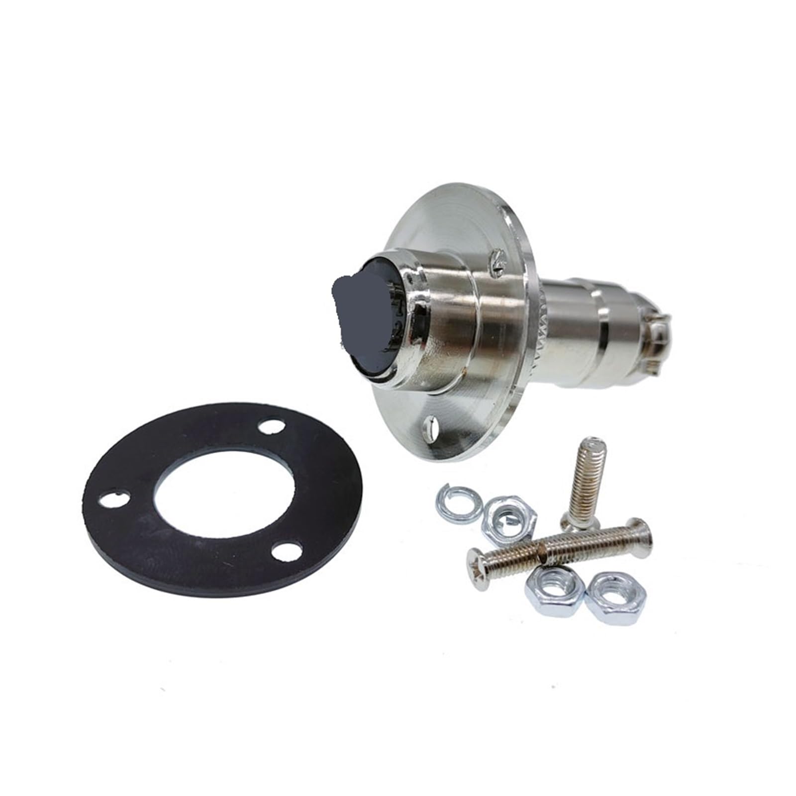 Connecteur circulaire GX16 2P en métal robuste pour châssis de précision