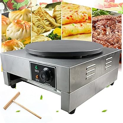 Crepes-Maker Crepesgerät Crepesplatte Crepe Crepespfanne Pancake Maker Machine – Bild 7