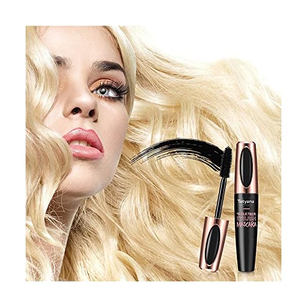 4D-Silk-Fiber-Lash-Mascara-Waterproof-Luxuriously-Longer-Thicker-Voluminous-Eyelashes-Long-Lasting-Dramatic-Extension-Smudge-proof-Hypoallergenic-Formula 4D Silk Fiber Lash Mascara Waterproof, Luxuriously Longer, Thicker, Voluminous Eyelashes, Long-Lasting, Dramatic Extension, Smudge-proof, Hypoallergenic Formula