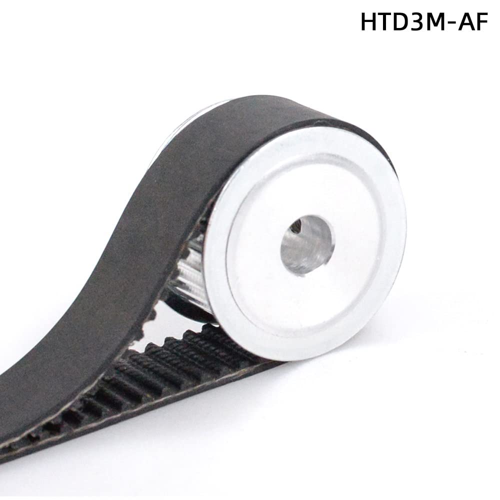 HTD 5M Riemenscheibe 60 Zähne HTD 5M Synchronriemenscheibe 60 Zähne – Alu, Bohrung 8–30 Mm, Für Riemenbreite 15/20/25 Mm – 3D-Druck & Antriebstechnik