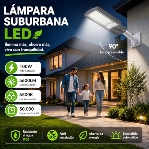 Lámpara exterior con fotocelda 14 Imagen adicional