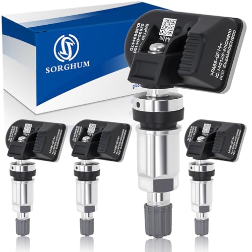 SORGHUM TPMS Sensors Tire Pressure Monitoring System Compatible with Hyundai