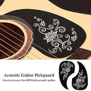Alomejor Plaque à gratter pour Guitare Musiclily Guitare Acoustique Pickguard Auto-adhésif pour Guitare Style Pack de 2… - Les Beatles, Paul McCartney, John Lennon, RIngo Starr, George Harrison Alomejor Plaque à gratter pour Guitare Musiclily Guitare Acoustique Pickguard Auto-adhésif pour Guitare Style Pack de 2… – Image 4