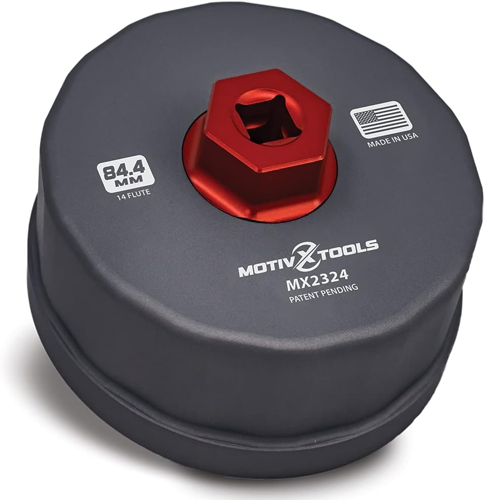 84mm 14 Flute Oil Filter Wrench for Mercedes Dodge & Jeep 3.0L Diesel