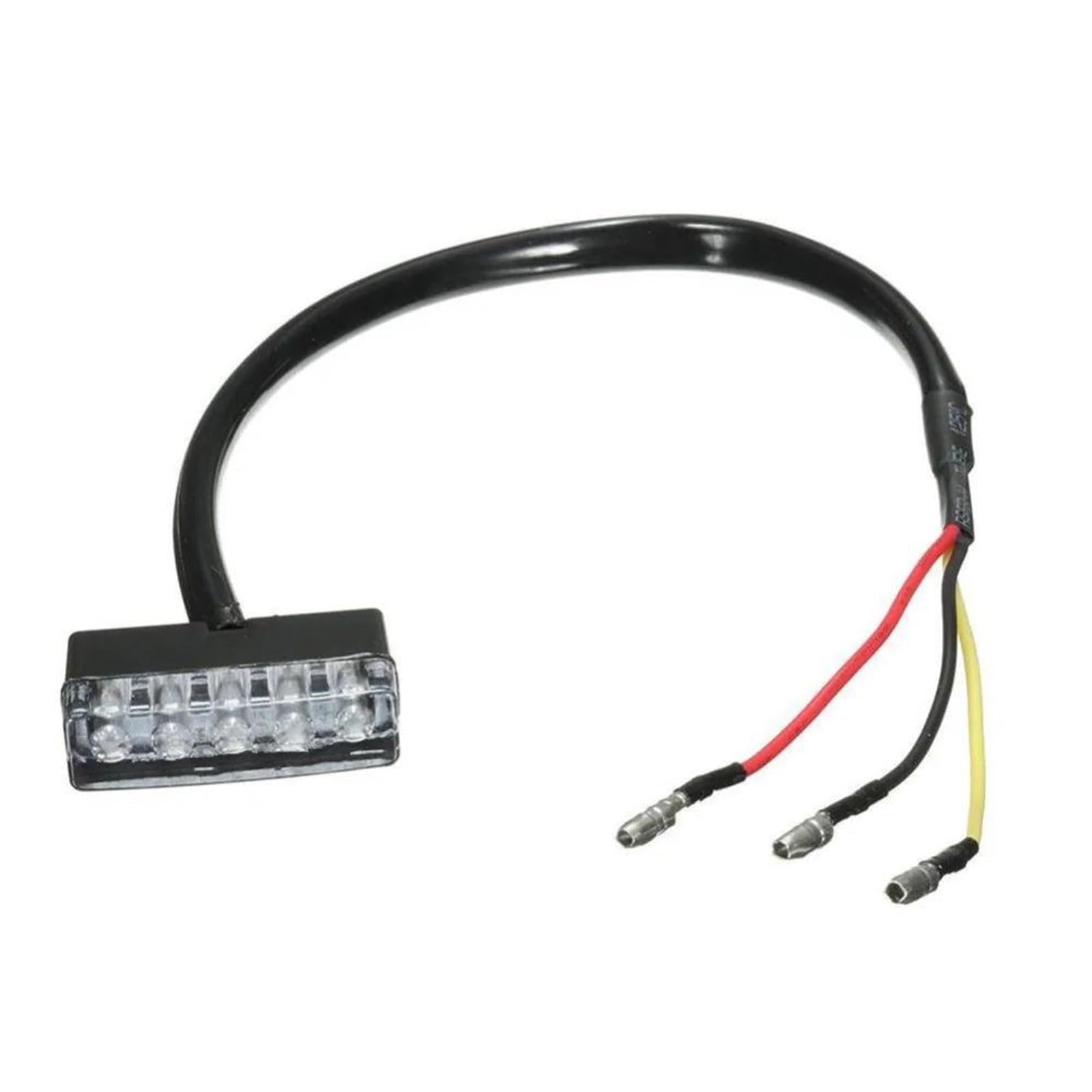 luce posteriore freno stop Luce posteriore a LED per moto da 12 V, luce posteriore per targa, accessori, lampada decorativa per fanale posteriore da sterrato