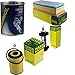 Produktbild QR-Parts Set 85475532 HU 7020 z 9900 WK 6021 C 32 130 Original MANN-Filter Inspektionspaket SCT Motor Flush Motorspülung 11580389