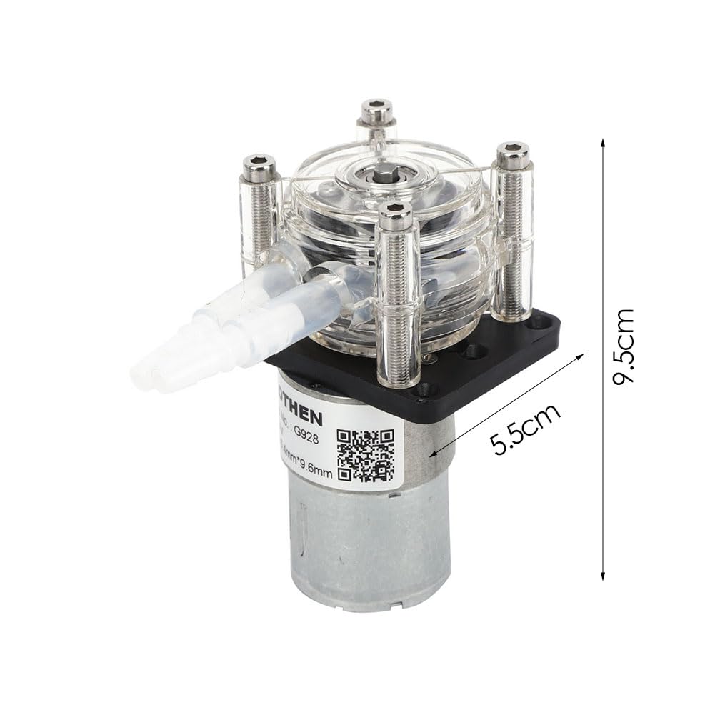 Pompa Peristaltica Da Laboratorio - Portata 500mL/min, 24V, Per Acquari E Applicazioni Scientifiche - Foto 3