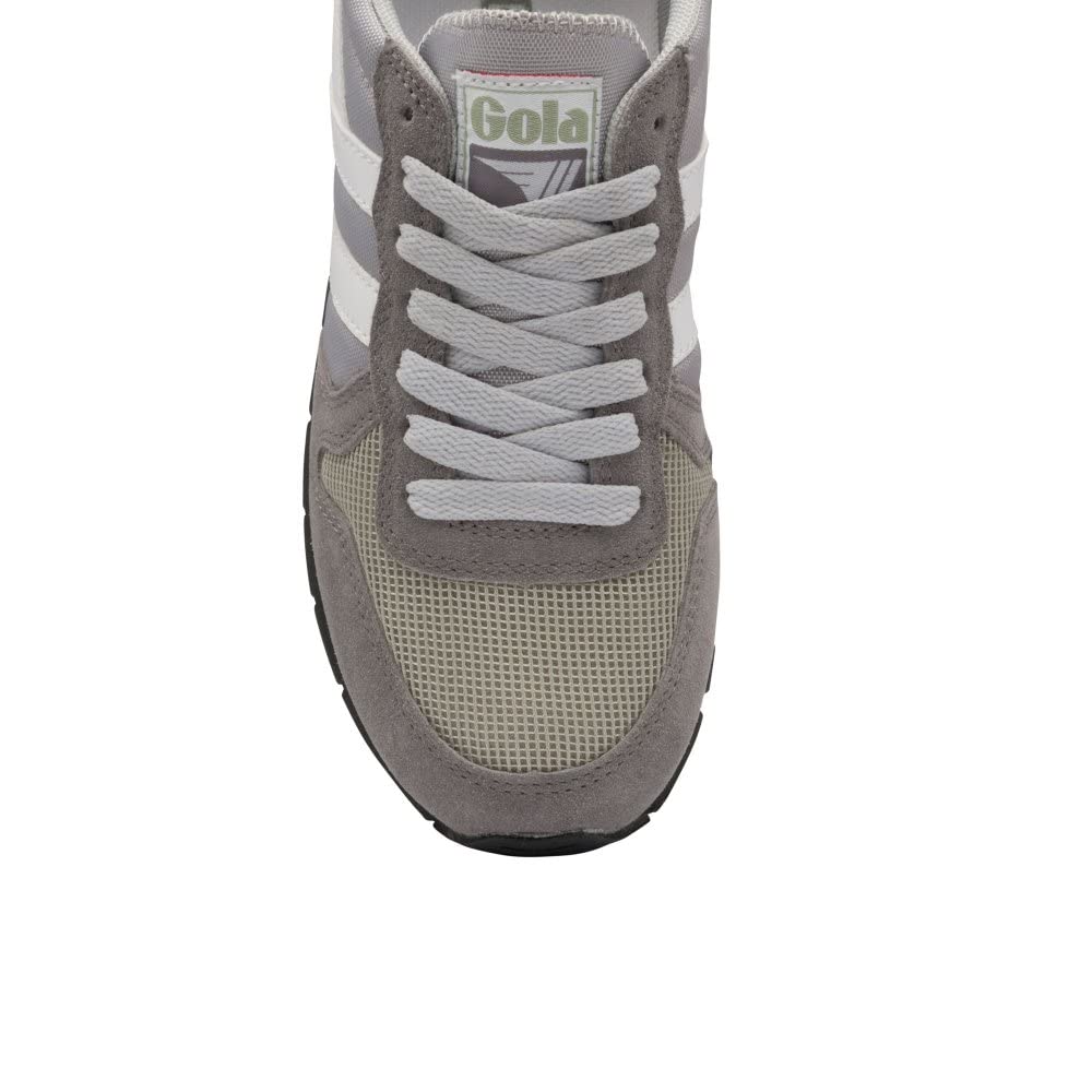 Gola Womens Daytona Sneaker Light Grey Ash White Desertcart INDIA