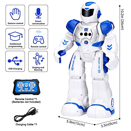 Kingsdragon Robots Toy For Kids, Rc Gesture Sensing Toy thumb #5
