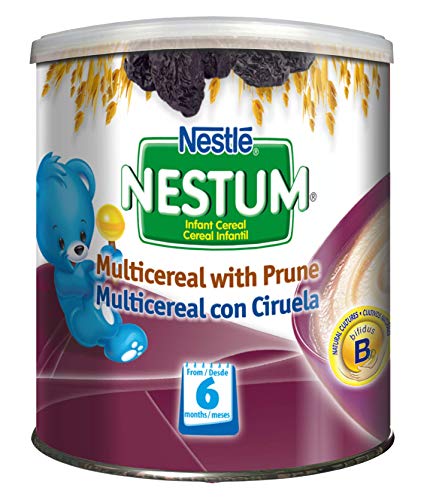 Nestle Nestum Oats And Prune, 12 Count