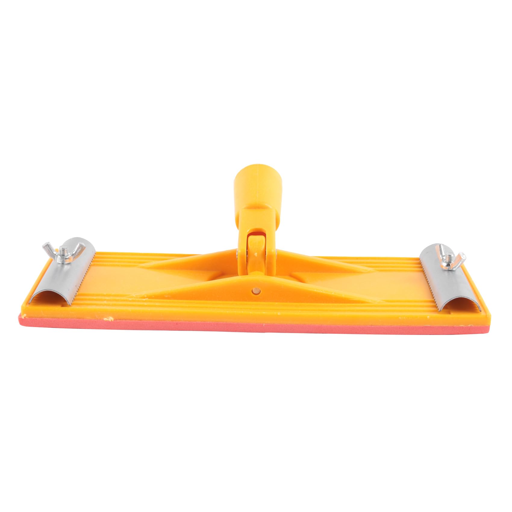 Jnchdghwa As Shown Drywall Sander Sandpaper Holder Extendable Pole With 360-Degree Rotation And Light Weight Design For Ceilings And Walls