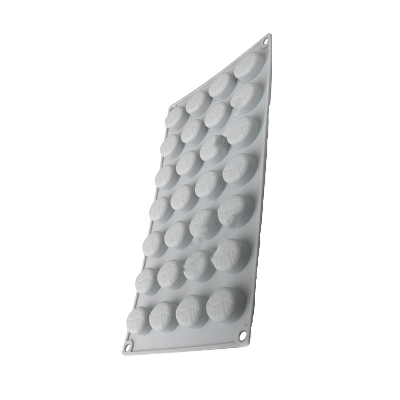 Oxxggkao 6/12 / 28 Cavity Cocoas Bean Shaped Silicone Mold Safe Baking Mold for Craft Desserts Cake Decorations and Ice Cubes Silicone Candy