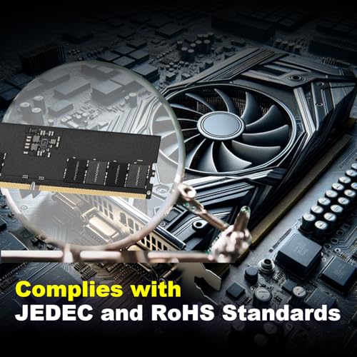 ANACOMDA Standard UDIMM DDR5 288-Pin PC RAM Memory 5600MHz CL46 16GB Desktop Memory Model. Made in Taiwan - Image 5