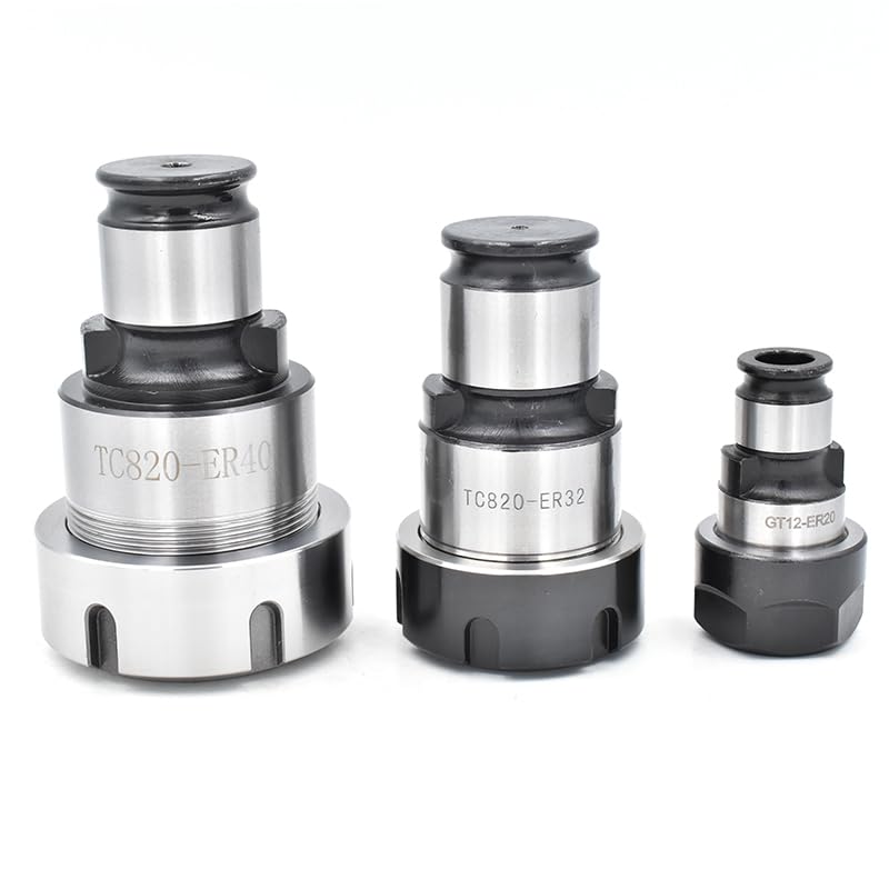 TC820 ER32 ER40 Tapping Machine Drill Chuck Quick Changer GT24 Drilling GT12 ER20 Connecting Handle Clamp(GT12-ER20A)