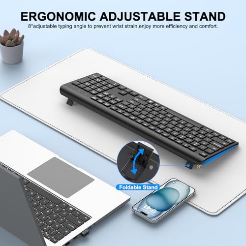 EDJO Wireless Keyboard の商品画像 3