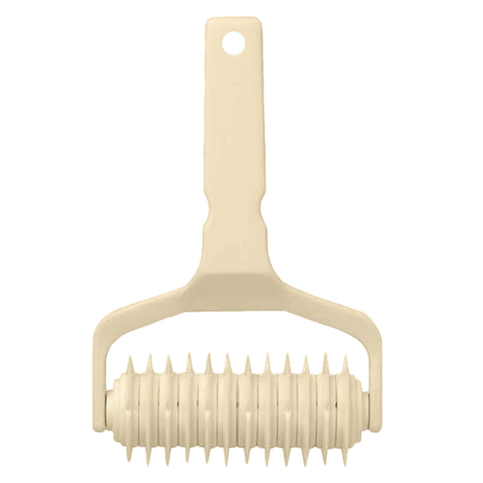 Pizza Dough Roller - Dough Roller Docker with Handle, for Pastry Pizza Press Stick, Creative Baking Accessory Baodan