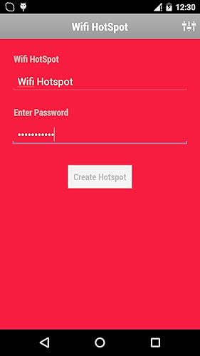 Free Hotspot Router
