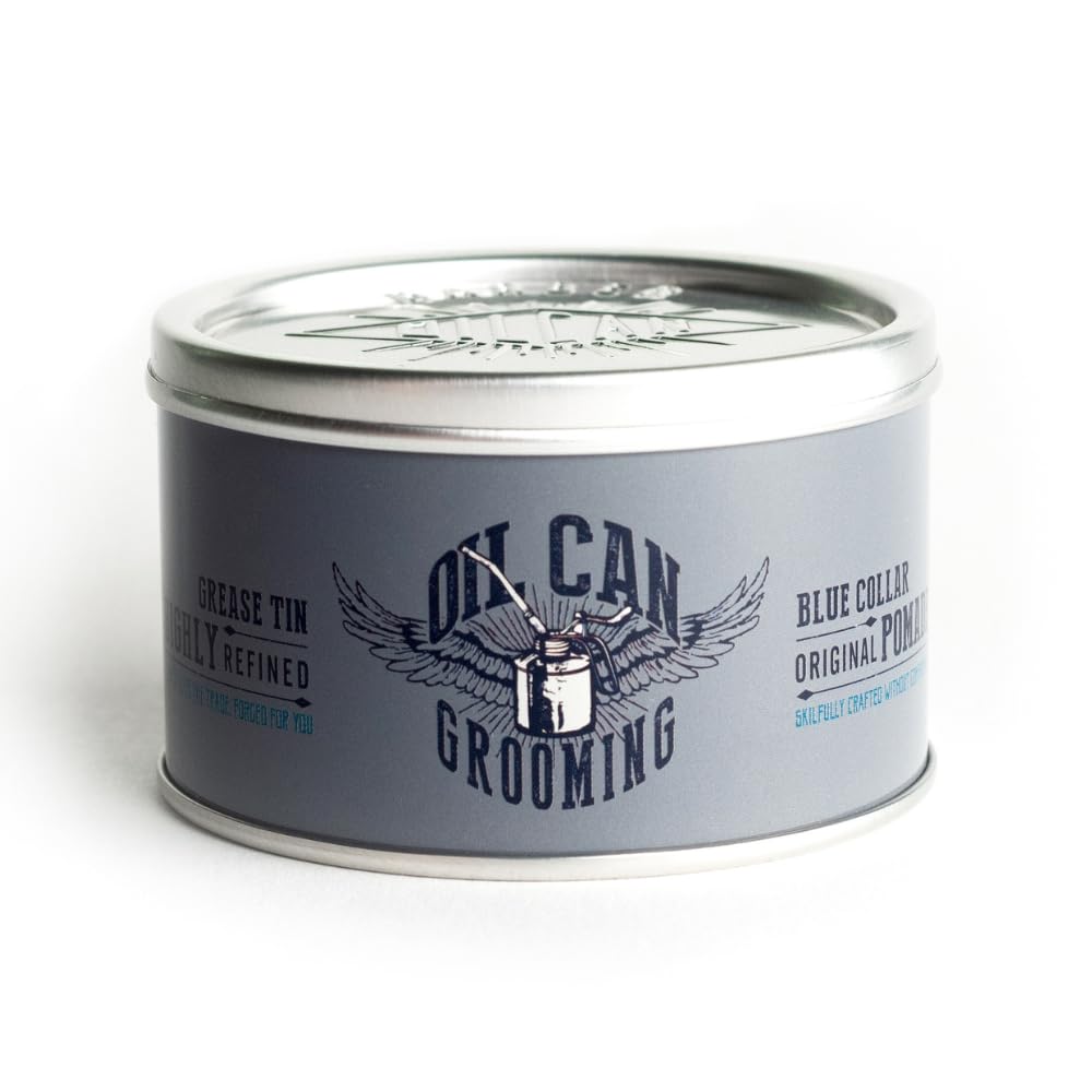 Oil Can Grooming - Collar Azul Pomada Original